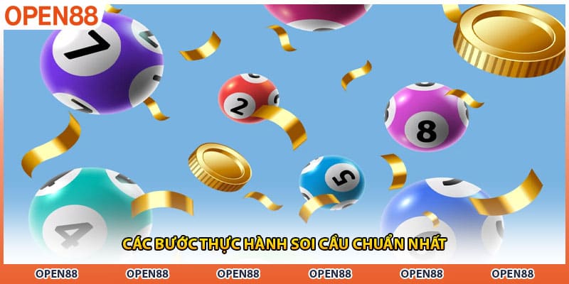 Các bước thực hành soi cầu chuẩn nhất