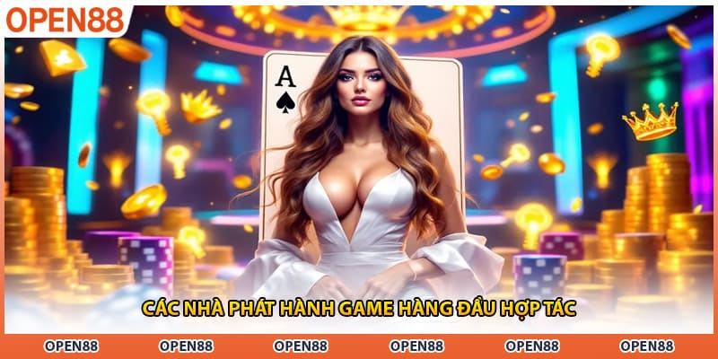 Các nhà phát hành game hàng đầu hợp tác