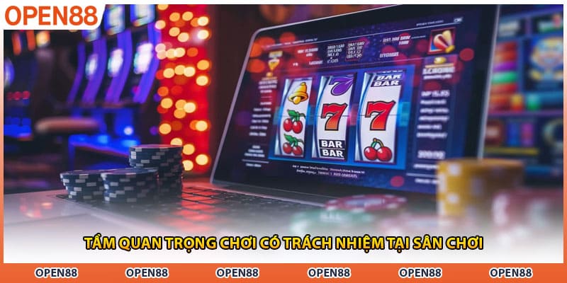 Tầm quan trọng chơi có trách nhiệm tại sân chơi