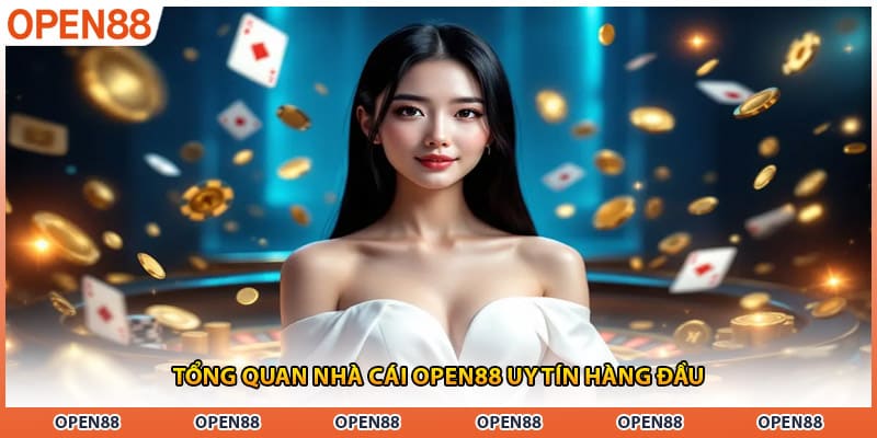 Tổng quan nhà cái OPEN88 uy tín hàng đầu